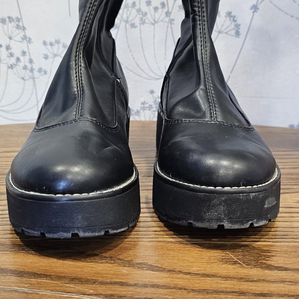 Design Lab Platform Boots - Picture 3 of 10